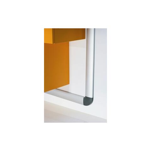 SMS kabelskjuler 100cm Aluminium profil